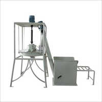 Flour Sifter with Single Screw Elevator