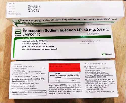 Lmwx 40 Injection