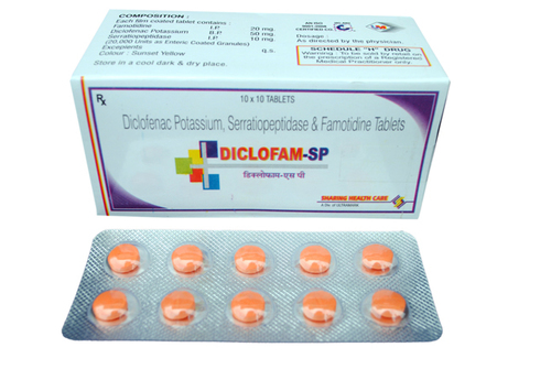 Diclofam - Sp Tablet