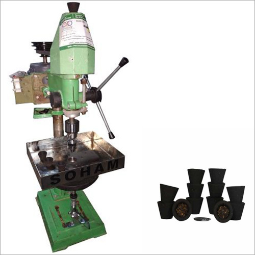 Single Cavity Sambrani Cup Dhoop Making Machine - Feature: Durable