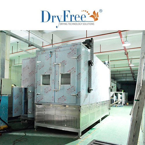 High-Efficiency Heat Pump Paddy Drying Line - 6x2.24x2.6m Stainless Steel, Multi-Layer Conveyor Belt, High Temperature Rapid Dehumidification, PLC Touch Screen Control, Energy Efficient Dehydration System