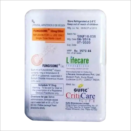 Fungisome 50Mg Injection