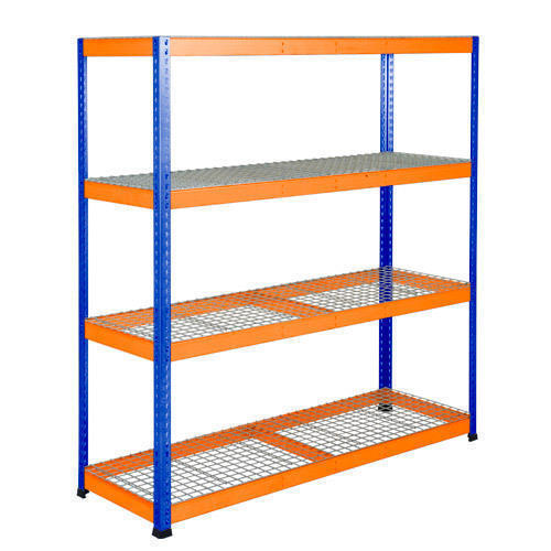 Push Back Pallet Rack