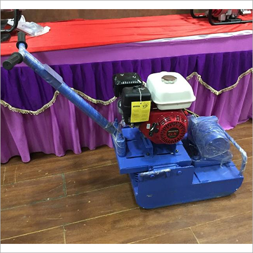 Plate Vibrating Compactor Motor and Engine By WEBER CONSTRUCTION MACHINERY