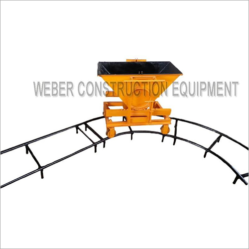 Weber Slab Trolly with Rail