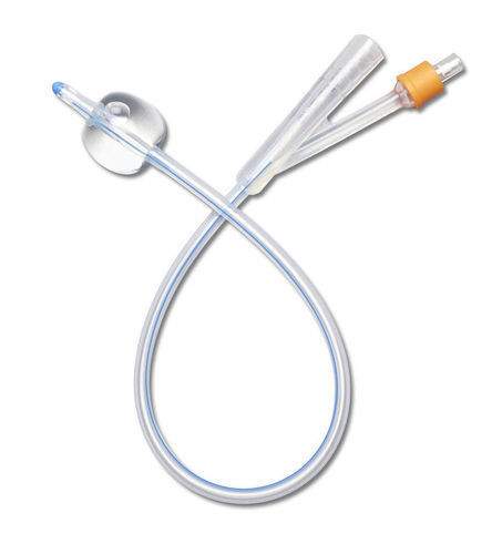 Urology 2/3 Way Silicone Foley Catheter