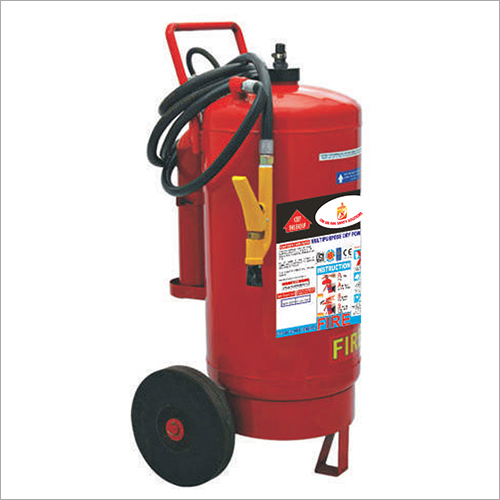 75 Kg Dry Chemical Powder Fire Extinguisher