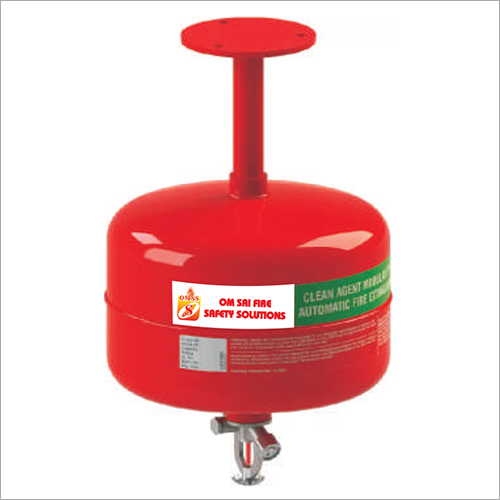 6 Kg Clean Agent Stored Pressure Type Fire Extinguisher