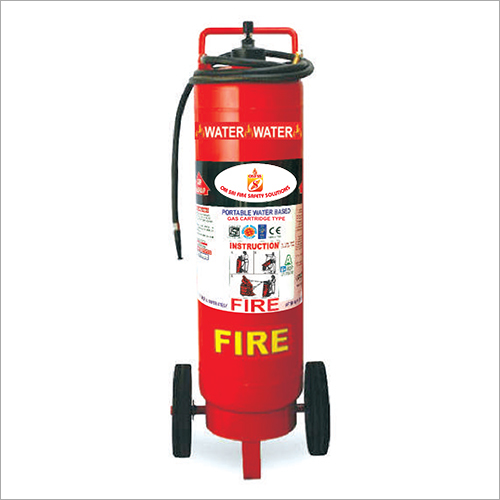Water Stored Pressure Type Fire Extinguisher By OM SAI FIRE SAFETY SOLUTIONS