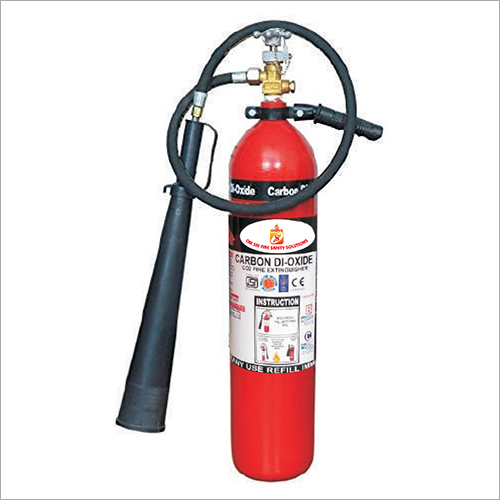 4.5 Kg Carbon Dioxide Type Fire Extinguisher