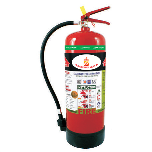4 Kg Clean Agent Stored Pressure Type Fire Extinguisher
