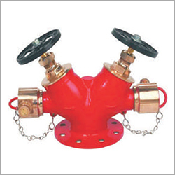 Double Headed Landing Valve By OM SAI FIRE SAFETY SOLUTIONS