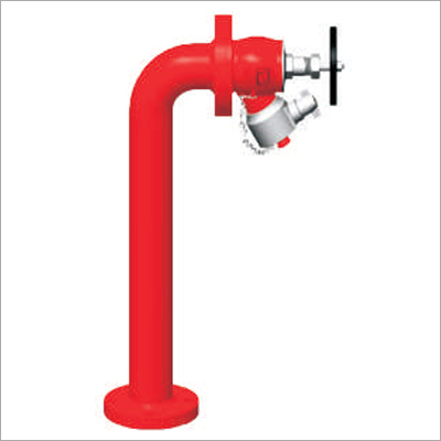 Single Headed Fire Hydrant Stand Post