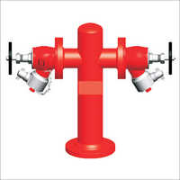 Fire Hydrant Stand Post