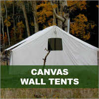 Canvas Wall Tent