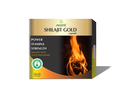 Shilajit Capsules