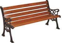 FRP Wooden Bench Patti