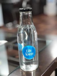 500ml Glass Water Bottle