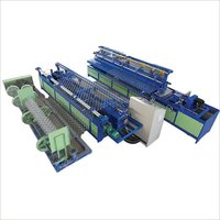Customisable Fully Automatic Chain Link Fence Machine