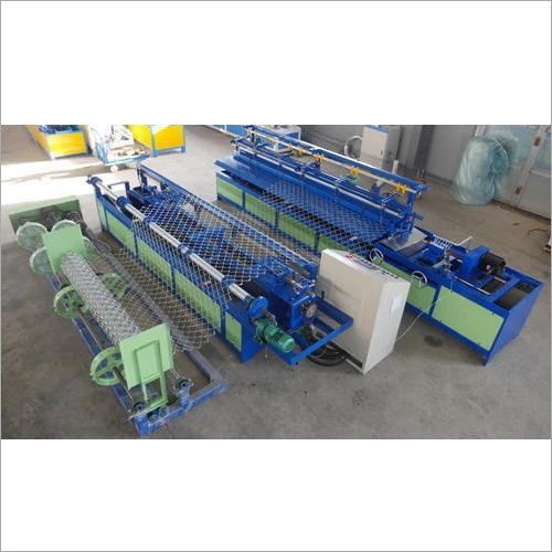 Industrial Chain Link Fence Machine
