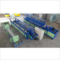 Industrial Chain Link Fence Machine