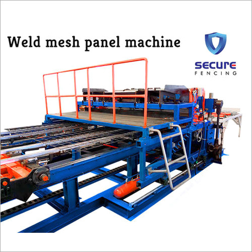3-6mm Welded Mesh Panel Machine