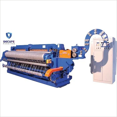 Electric Welded Wire Mesh Machine Dimension(L*W*H): 30X9X4 Foot (Ft)