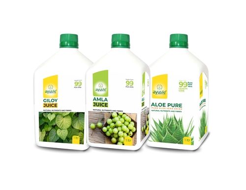 Ayushfe Aloe Pure Juice Liquid