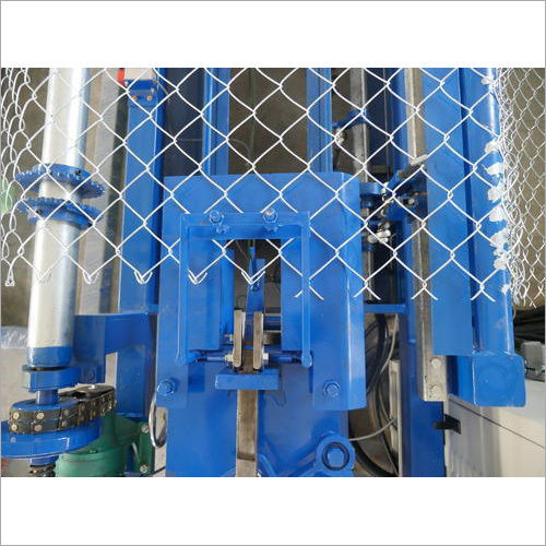 Fully Automatic Chain Link Fence Machine