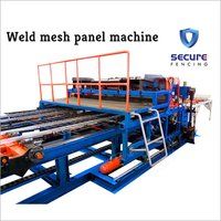 3-6mm Welded Mesh Panel Machine