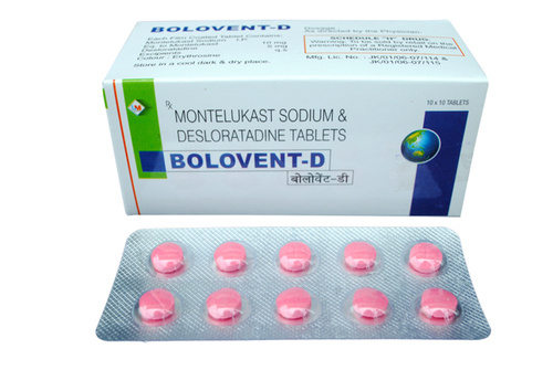 Bolovent- D Tablet