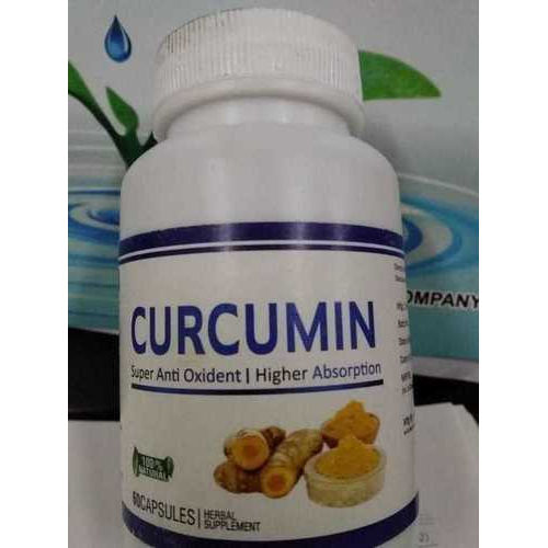 Curcumin capsule