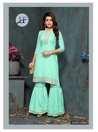 Designer Sharara Suit