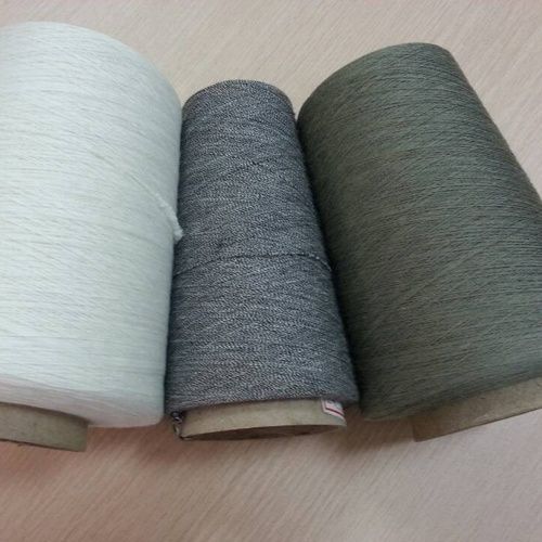 core spun polyester AB spandex yarn