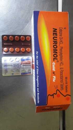 Neuromol Cold And Flue Tablet