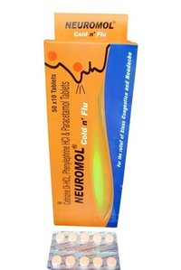 Neuromol Cold And Flue Tablet