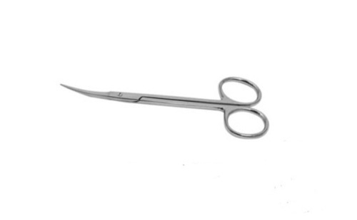 Steel Iris Scissor Straight 3.5In