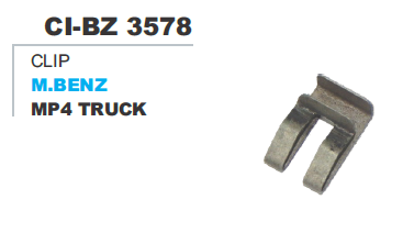 Clip M Benz Truck