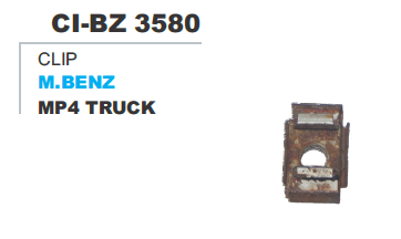 Clip M Benz Truck