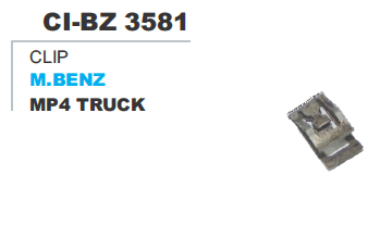 Clip M Benz Truck