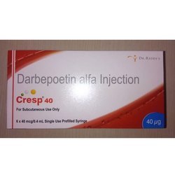 Cresp 40 Mg Injection By SINGHLA MEDICOS