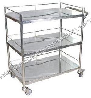 Instrument Trolley By LABCARE INSTRUMENTS & INTERNATIONAL SERVICES