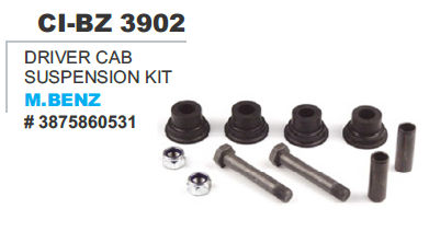 Driver Cab Suspension Kit M Benz Truck