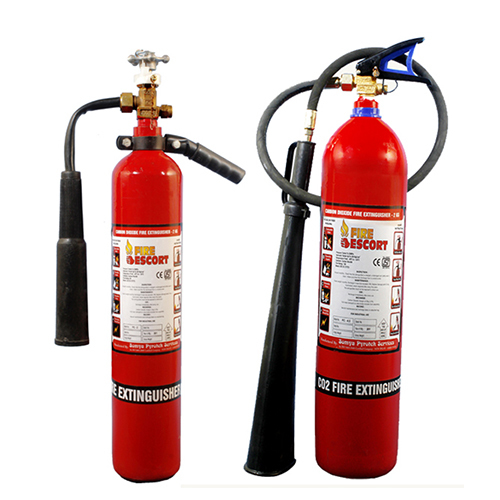Fire Escort CO2 Fire Extinguishers