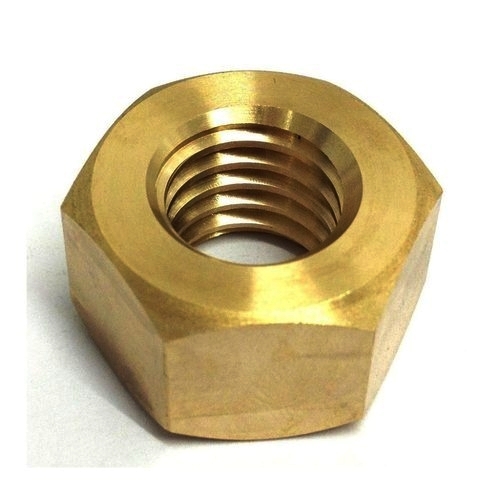 Hexagonal Brass Hex Nut