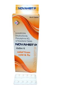 Novahist- P Tablet