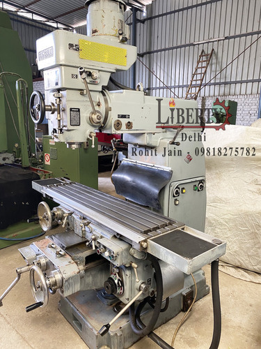 Rambaudi M3 Vertical Milling Machine