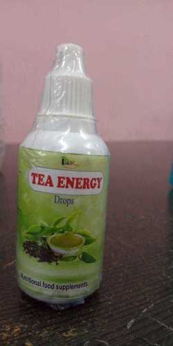 Tea energy drop