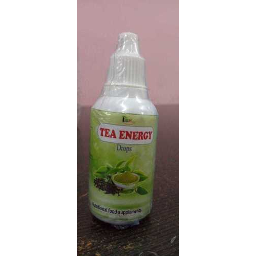 Tea energy drop