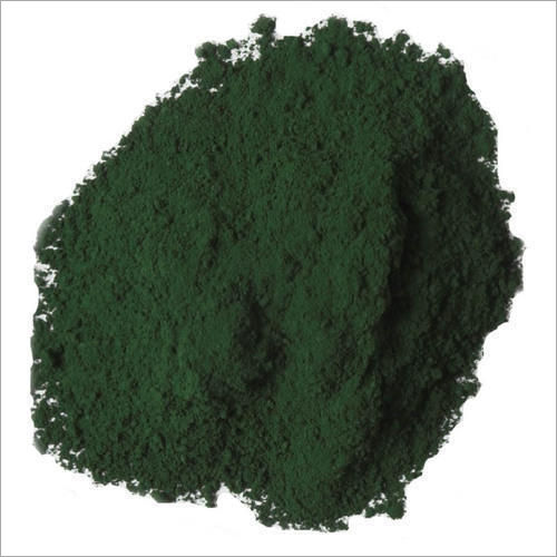 B Green Pigment